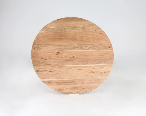 World Interiors Stockholm Natural Acacia Wood Round Dining Table 5 World Interiors Stockholm Natural Acacia Wood Round Dining Table