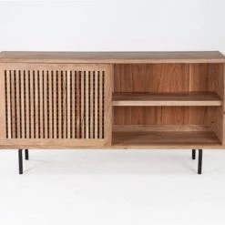 World Interiors Stockholm Natural Acacia Sliding Door Cabinet Dining Room 15 World Interiors Stockholm Natural Acacia Sliding Door Cabinet Dining Room