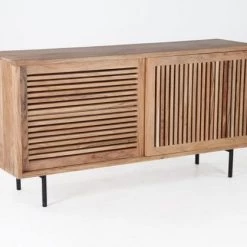 World Interiors Stockholm Natural Acacia Sliding Door Cabinet Dining Room 12 World Interiors Stockholm Natural Acacia Sliding Door Cabinet Dining Room