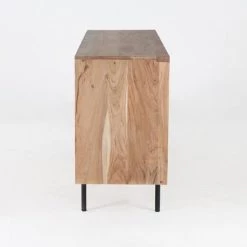 World Interiors Stockholm Natural Acacia Sliding Door Cabinet Dining Room 13 World Interiors Stockholm Natural Acacia Sliding Door Cabinet Dining Room