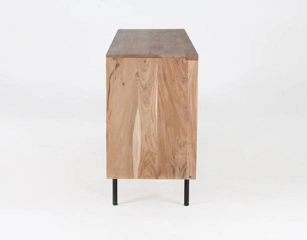 World Interiors Stockholm Natural Acacia Sliding Door Cabinet Dining Room 6 World Interiors Stockholm Natural Acacia Sliding Door Cabinet Dining Room