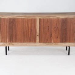 World Interiors Stockholm Natural Acacia Sliding Door Cabinet Dining Room 16 World Interiors Stockholm Natural Acacia Sliding Door Cabinet Dining Room