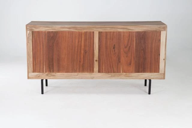 World Interiors Stockholm Natural Acacia Sliding Door Cabinet Dining Room 9 World Interiors Stockholm Natural Acacia Sliding Door Cabinet Dining Room