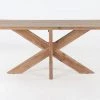 World Interiors Stockholm Natural Acacia Wood Dining Table Dining Room 1 World Interiors Stockholm Natural Acacia Wood Dining Table Dining Room