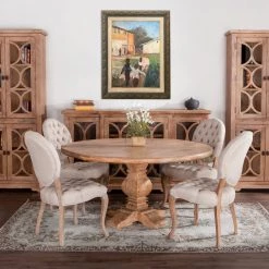 World Interiors Dining Room Portia Classic French Formal Dining Chair 13 World Interiors Dining Room Portia Classic French Formal Dining Chair