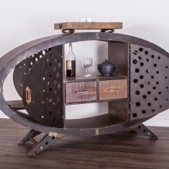 World Interiors Melbourne Reclaimed Iron Bar Cabinet 9 World Interiors Melbourne Reclaimed Iron Bar Cabinet