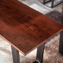 World Interiors Mapai Mid-Century Modern Bench