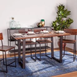 World Interiors Mapai Mid-Century Modern Dining Table