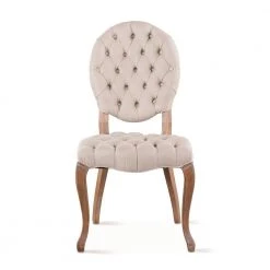World Interiors Dining Room Portia Classic French Formal Dining Chair