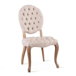 World Interiors Dining Room Portia Classic French Formal Dining Chair