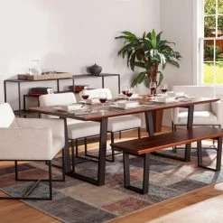 World Interiors Mapai Mid-Century Modern Dining Table