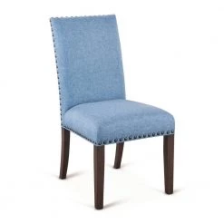 World Interiors Bristol Linen Dining Chair