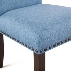 World Interiors Bristol Linen Dining Chair