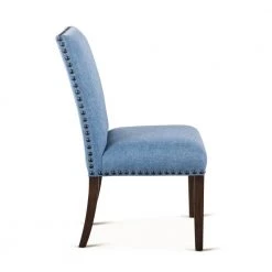 World Interiors Bristol Linen Dining Chair