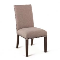 World Interiors Bristol Linen Dining Chair