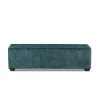 World Interiors Dining Benches Arabella Mid-Century Modern Velvet Bench