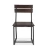 World Interiors Augusta Modern Acacia Wood Dining Chair Dining Room
