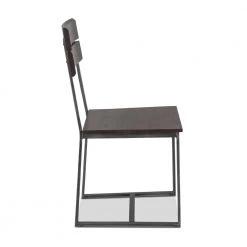 World Interiors Augusta Modern Acacia Wood Dining Chair Dining Room