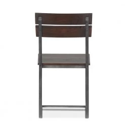 World Interiors Augusta Modern Acacia Wood Dining Chair Dining Room