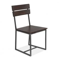 World Interiors Augusta Modern Acacia Wood Dining Chair Dining Room
