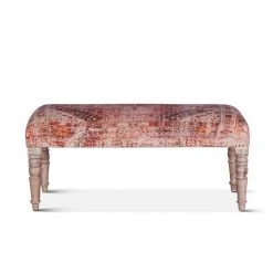 World Interiors Dining Benches Algiers 42-Inch Upholstered Bench