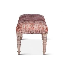 World Interiors Dining Benches Algiers 42-Inch Upholstered Bench