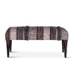 World Interiors Dining Benches Algiers 42-Inch Upholstered Bench
