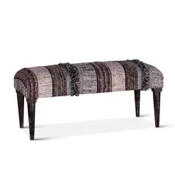 World Interiors Dining Benches Algiers 42-Inch Upholstered Bench