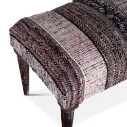 World Interiors Dining Benches Algiers 42-Inch Upholstered Bench