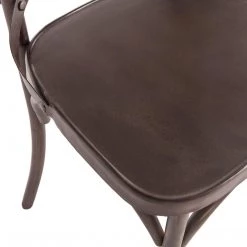 World Interiors Nantes French Vintage Iron Dining Chair 9 World Interiors Nantes French Vintage Iron Dining Chair