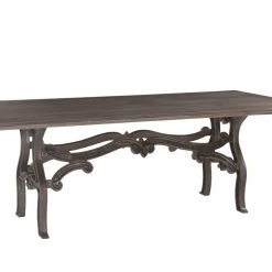 World Interiors Nantes 90" French Vintage Dining Table Dining Room