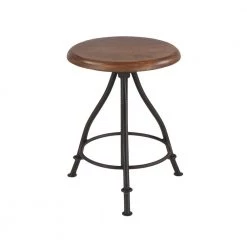 World Interiors Dining Room Artezia Industrial Modern Adjusting Stool