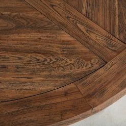 World Interiors Artezia Industrial Teak Crank Coffee Table