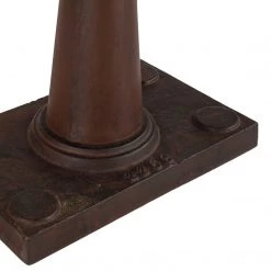 World Interiors Living Room Artezia Rustic Industrial Console Table