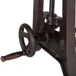 World Interiors Desks & Shelving Artezia Industrial Modern Drafting Desk