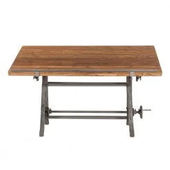 World Interiors Desks & Shelving Artezia Industrial Drafting Desk