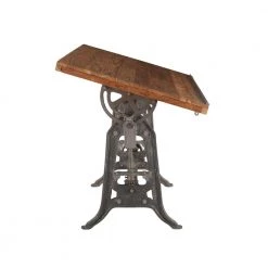 World Interiors Desks & Shelving Artezia Industrial Drafting Desk