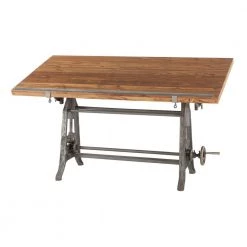 World Interiors Desks & Shelving Artezia Industrial Drafting Desk
