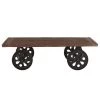 World Interiors Living Room Artezia Farmhouse Industrial Coffee Table