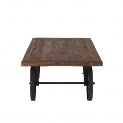 World Interiors Living Room Artezia Farmhouse Industrial Coffee Table