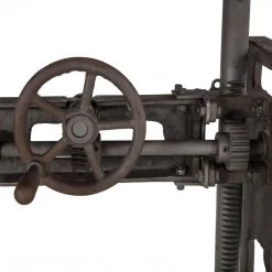 World Interiors Artezia Recycled Teak Industrial Crank Desk Desks & Shelving 10 World Interiors Artezia Recycled Teak Industrial Crank Desk Desks & Shelving