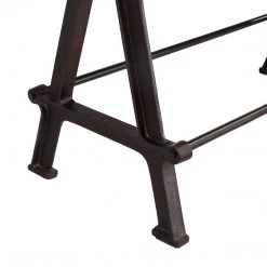 World Interiors Artezia 72-Inch Acacia Wood Live Edge Gathering Table