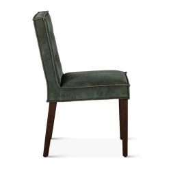 World Interiors Dining Room Avery Green Velvet Dining Chair 9 World Interiors Dining Room Avery Green Velvet Dining Chair