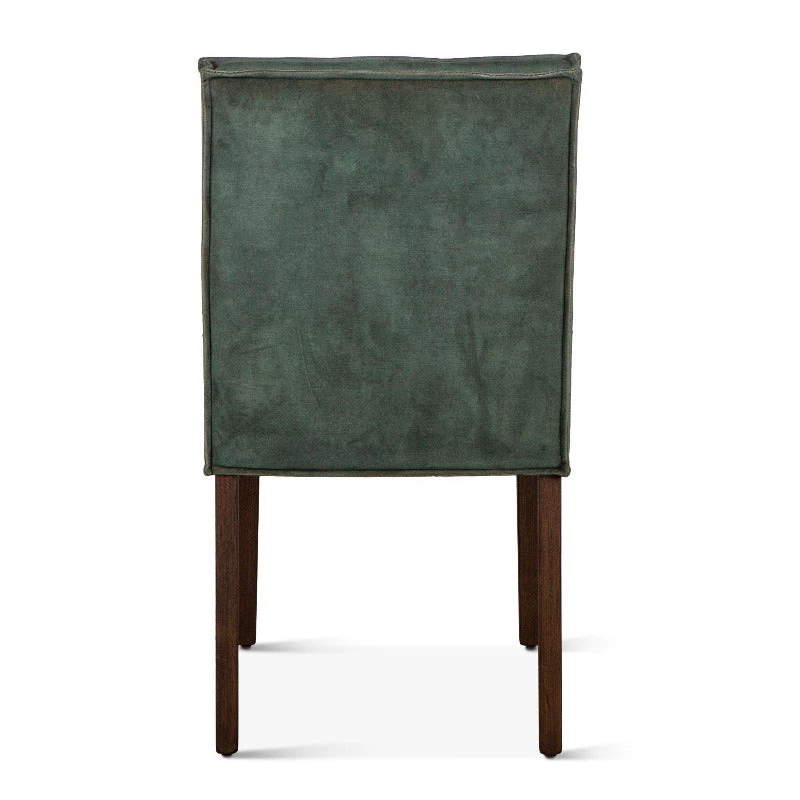 World Interiors Dining Room Avery Green Velvet Dining Chair 6 World Interiors Dining Room Avery Green Velvet Dining Chair