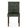 World Interiors Dining Room Avery Green Velvet Dining Chair