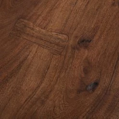 World Interiors Blayne Rustic Farmhouse Live Edge Bench