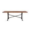 World Interiors Blayne Rustic Farmhouse Live-Edge Dining Table 1 World Interiors Blayne Rustic Farmhouse Live-Edge Dining Table