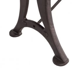 World Interiors Blayne Rustic Farmhouse Live-Edge Dining Table