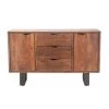 World Interiors Belfrie Modern Live Edge Sideboard