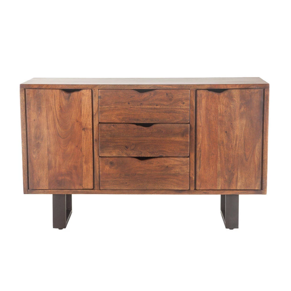 World Interiors Belfrie Modern Live Edge Sideboard 3 World Interiors Belfrie Modern Live Edge Sideboard